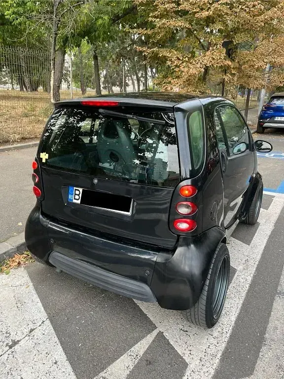 Gebraucht Smart Roadster Brabus 92 PS (67 kW) 2002 Schwarz Cabrio