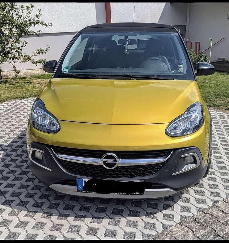 Gebraucht 2015 Opel Adam Rocks Kleinwagen | 8.295 € (Fairer Preis) - Bild 1/4