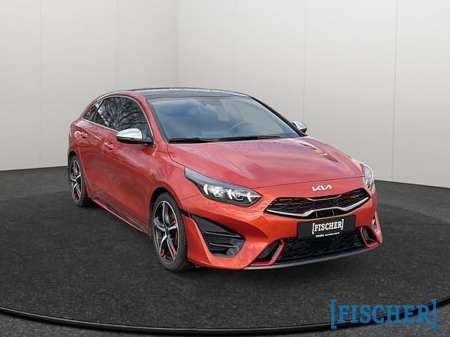 Gebraucht Kia ProCeed GT GT 204 PS (150 kW) 2022 Orange fusion Kleinwagen