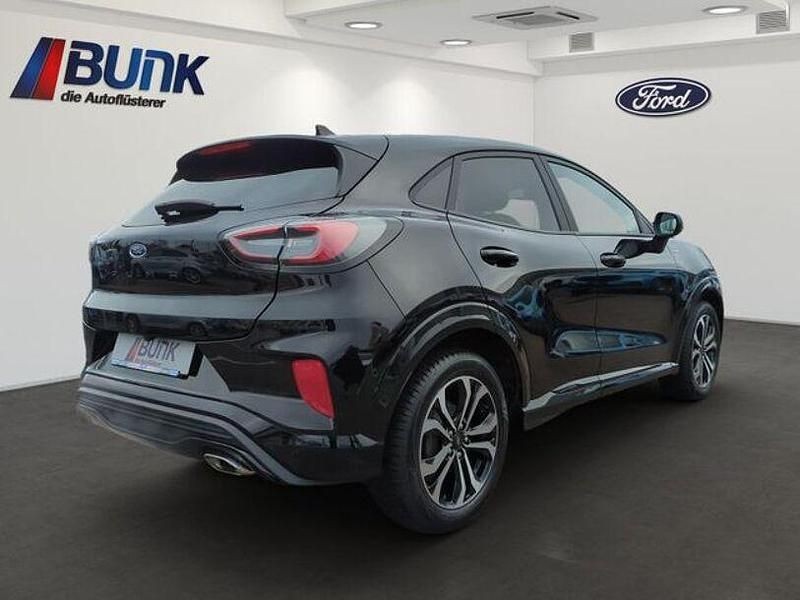Gebraucht Ford Puma ST-Line X 125 PS (91 kW) 2023 Agate black metallic  (pn4gm) SUV
