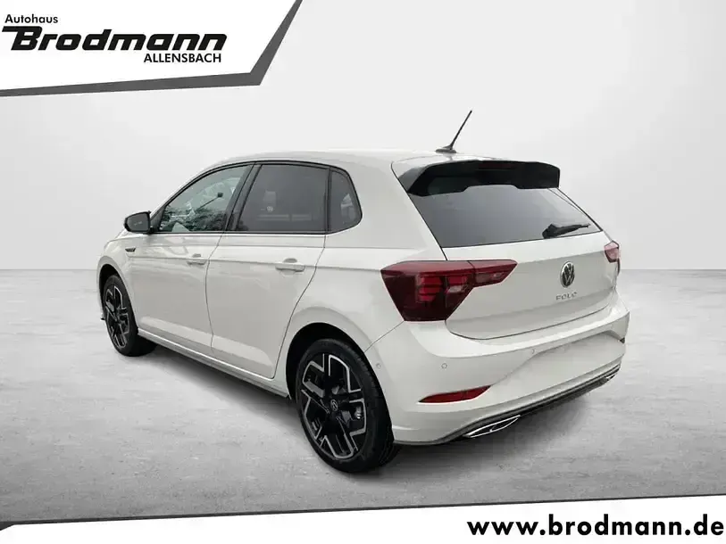 Neu VW Polo R-line 116 PS (85 kW) 2025 Ascot grau Limousine