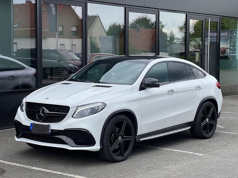 Weiß Gebraucht 2015 Mercedes GLE350 AMG Coupé | 39.400 € (Fairer Preis) - Bild 1/4