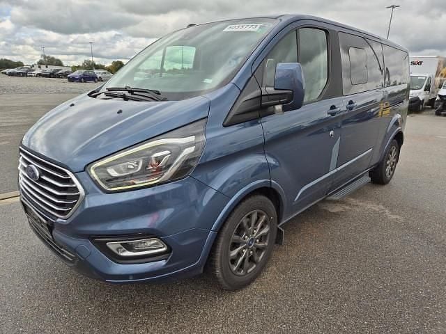 Blau Gebraucht 2022 Ford Tourneo Custom Van | 27.990 € (Superpreis) - Bild 1/4