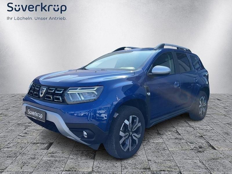Blau Gebraucht 2022 Dacia Duster Prestige SUV | 19.890 € (Fairer Preis) - Bild 1/4