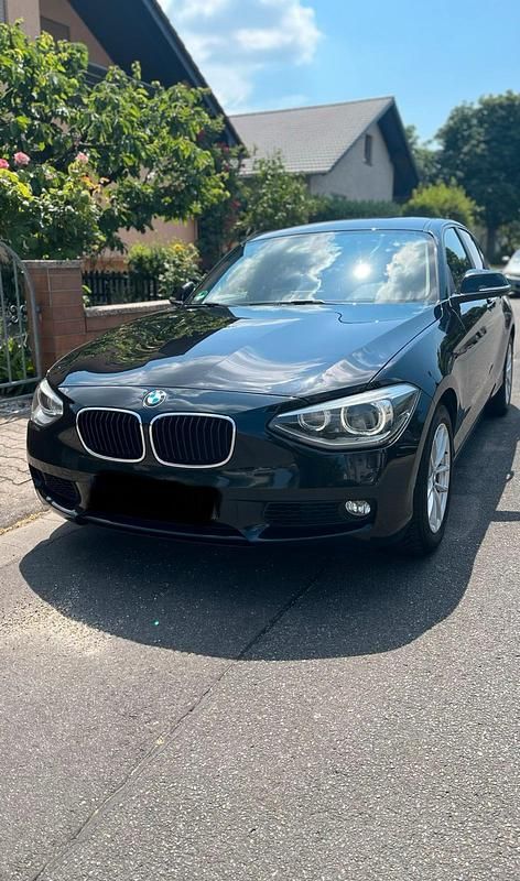 Schwarz Gebraucht 2013 BMW 118 Kleinwagen | 4.900 € (Superpreis) - Bild 1/4