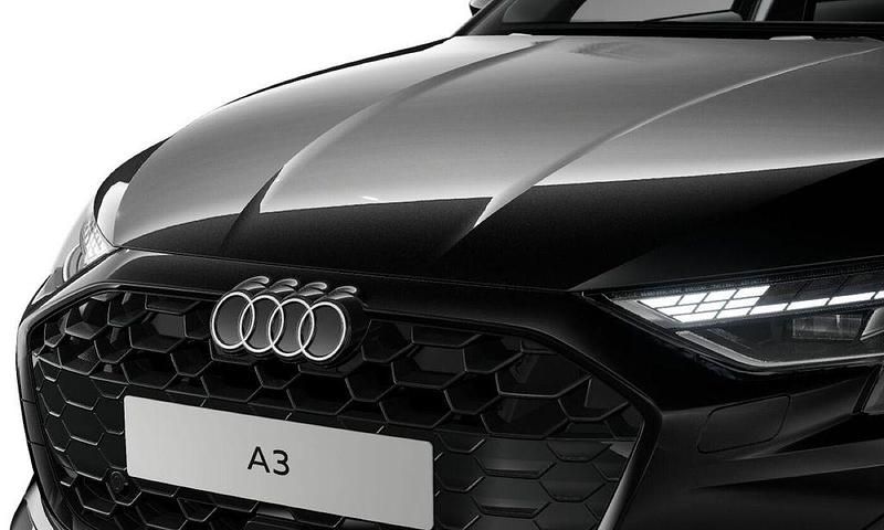 Gebraucht Audi A3 Advanced Plus 150 PS (110 kW) 2025 Mythosschwarz metallic Limousine