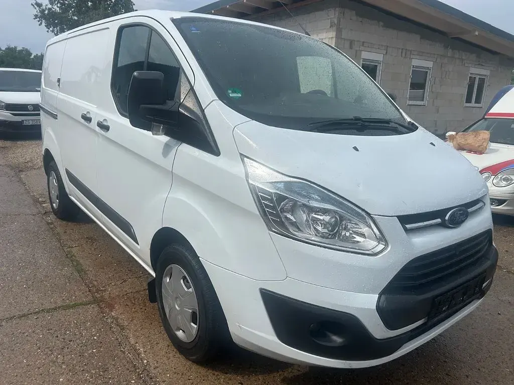 Gebraucht Ford Transit Custom 125 PS (91 kW) 2015 Weiß Van