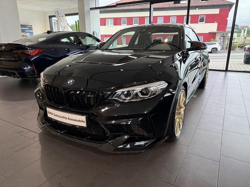 Black sapphire metallic Gebraucht 2020 BMW M2 Performance Coupé | 73.990 € (Etwas zu teuer) - Bild 1/4