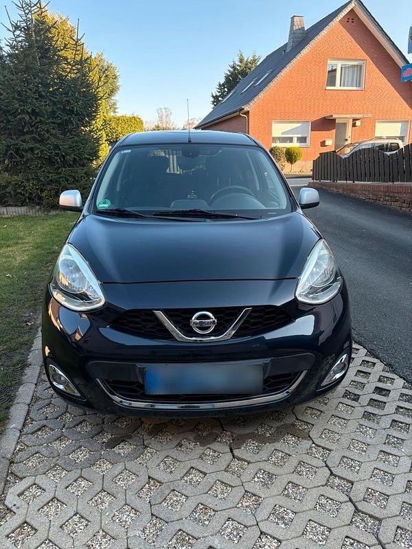 Gebraucht Nissan Micra N-TEC 80 PS (58 kW) 2017 Schwarz Kleinwagen