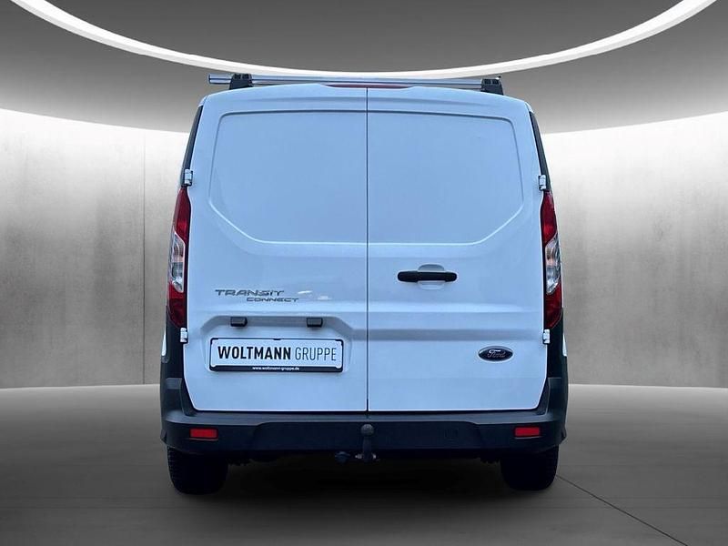 Gebraucht Ford Transit Connect Basis 75 PS (55 kW) 2021 Frostweiß Van / Kleinbus