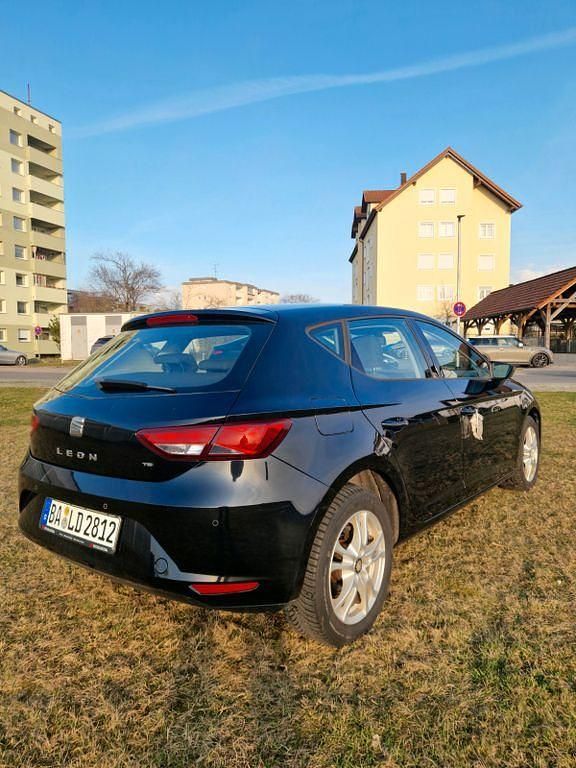 Gebraucht Seat Leon 122 PS (89 kW) 2013 Schwarz Limousine