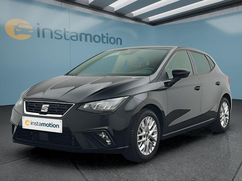 Gebraucht Seat Ibiza 116 PS (85 kW) 2025 Schwarz Kleinwagen