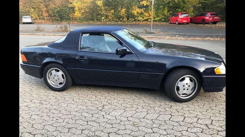Gebraucht 1993 Mercedes SL600 Cabrio | 32.500 € - Bild 1/4