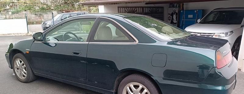 Grün Gebraucht 2002 Honda Accord Coupé | 2.950 € (Guter Preis) - Bild 1/4