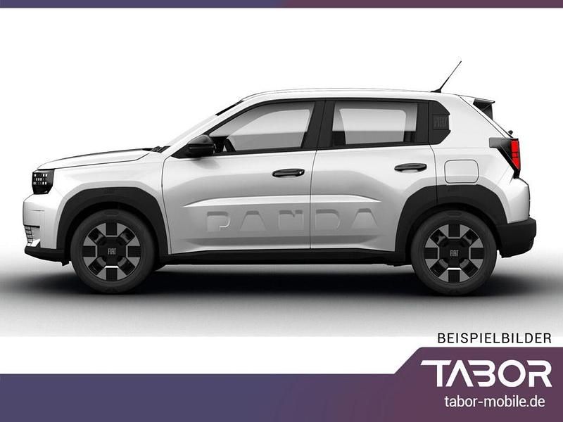 Neu Fiat Grande Panda Icon 110 PS (80 kW) 2025 Weiß Kleinwagen