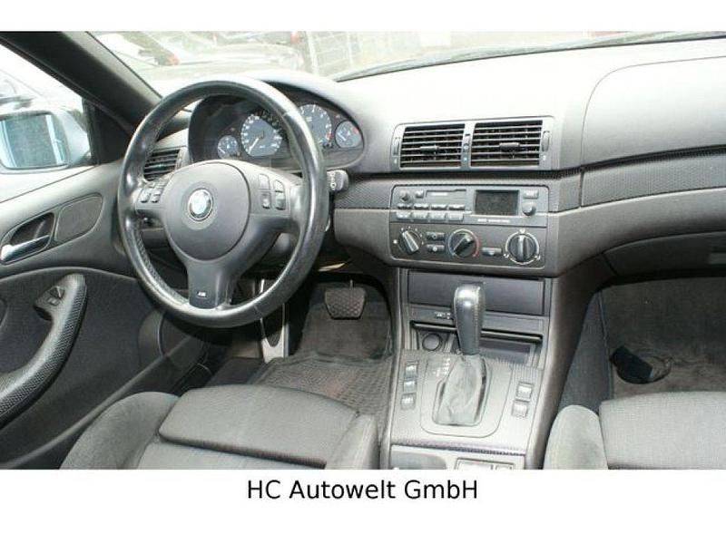 Gebraucht BMW 318 143 PS (105 kW) 2003 Schwarz ii Cabrio