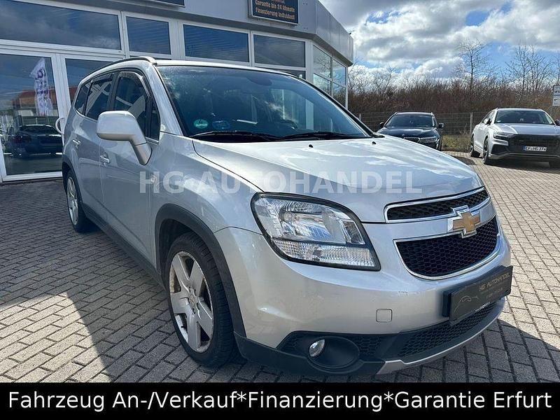 Gebraucht Chevrolet Orlando LTZ 163 PS (119 kW) 2012 Silber Van / Kleinbus