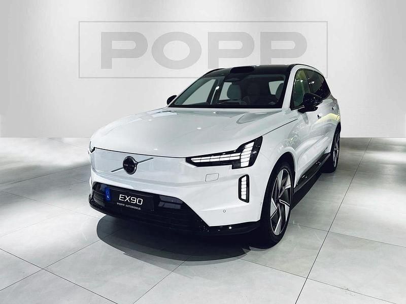 Crystal white Gebraucht 2024 Volvo EX90 Ultra SUV | 95.990 € - Bild 1/4