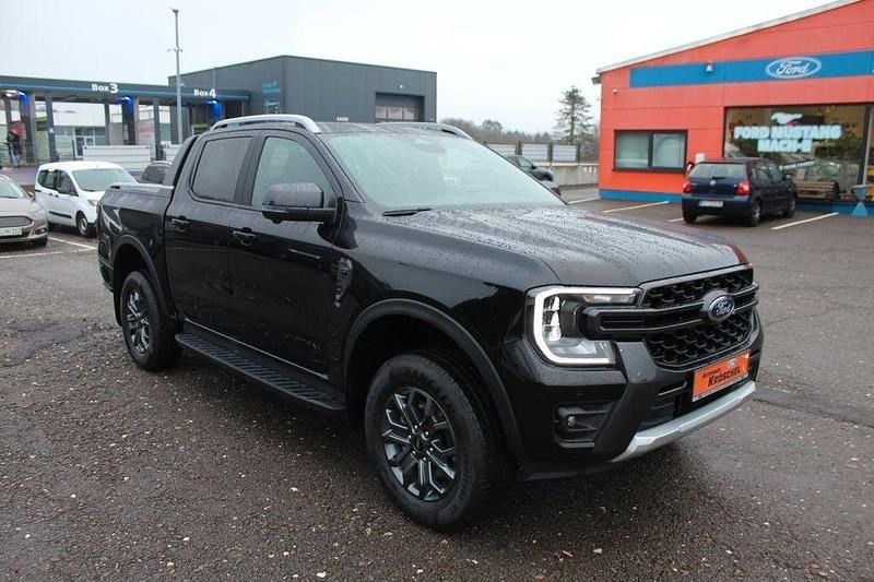 Neu Ford Ranger Wildtrack 241 PS (177 kW) 2026 Schwarz Pickup