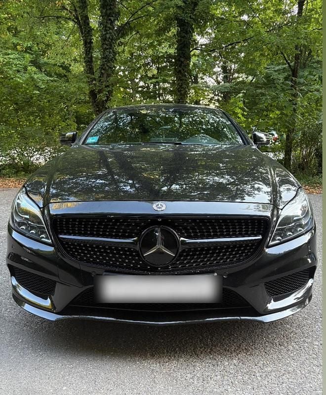 Schwarz Gebraucht 2015 Mercedes CLS500 AMG Limousine | 27.500 € (Guter Preis) - Bild 1/4