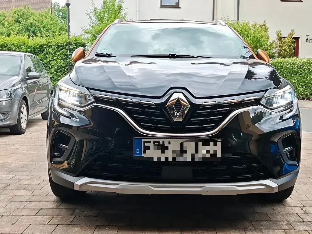 Gebraucht Renault Captur Intens 140 PS (102 kW) 2021 Schwarz SUV