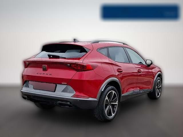 Gebraucht Cupra Formentor 190 PS (139 kW) 2023 Rot metallic SUV