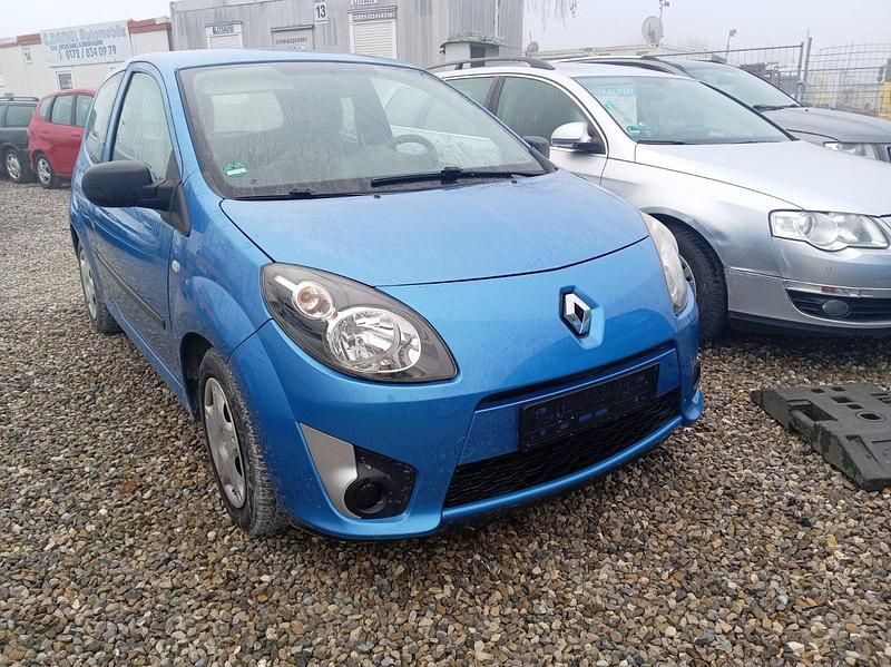 Gebraucht Renault Twingo 75 PS (55 kW) 2011 Blau Kleinwagen