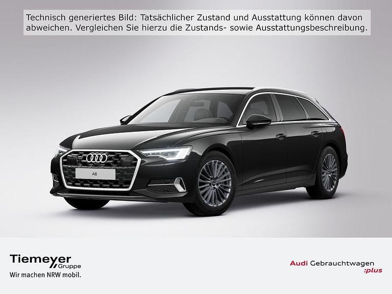 Schwarz Gebraucht 2024 Audi A6 Advanced Kombi | 46.950 € (Fairer Preis) - Bild 1/4