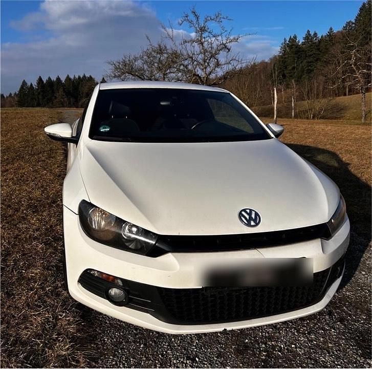 Second-hand VW Scirocco 122 CP (89 kW) 2009 Alb Coupe