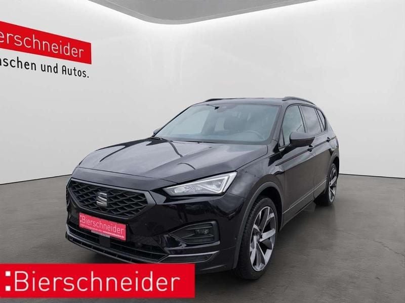 Schwarz Gebraucht 2022 Seat Tarraco FR SUV | 27.450 € (Guter Preis) - Bild 1/3