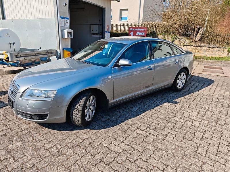 Gebraucht Audi A6 Ambiente 179 PS (131 kW) 2007 Silber Limousine