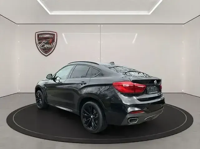 Gebraucht BMW X6 Performance 258 PS (189 kW) 2019 Schwarz SUV
