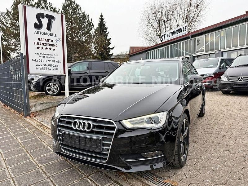 Gebraucht Audi A3 Attraction 125 PS (91 kW) 2014 Schwarz Limousine
