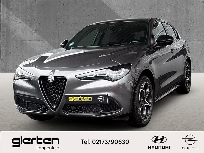 Gebraucht Alfa Romeo Stelvio Veloce 209 PS (153 kW) 2024 Grau SUV
