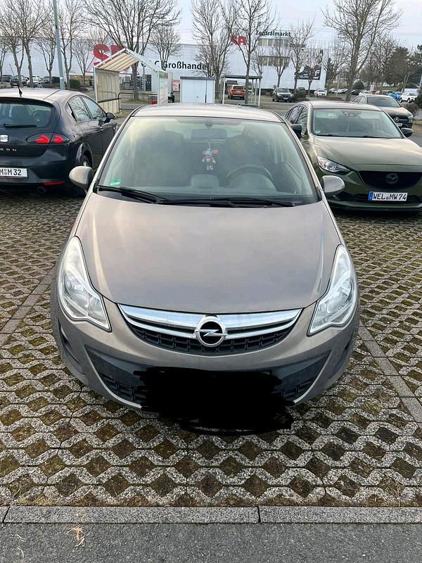 Gebraucht Opel Corsa Active 87 PS (63 kW) 2013 Grau Kleinwagen