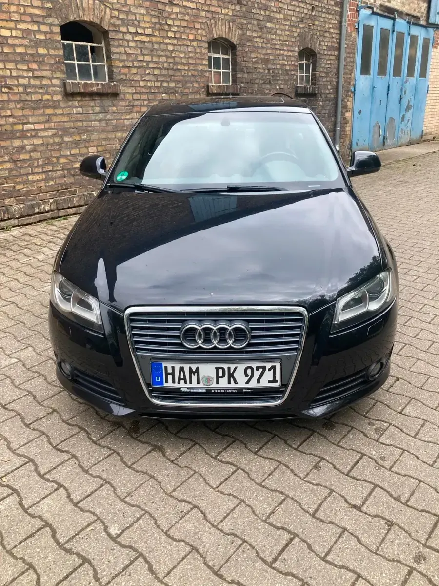 Używany Audi A3 140 KM (102 kW) 2010 Czarny Hatchback