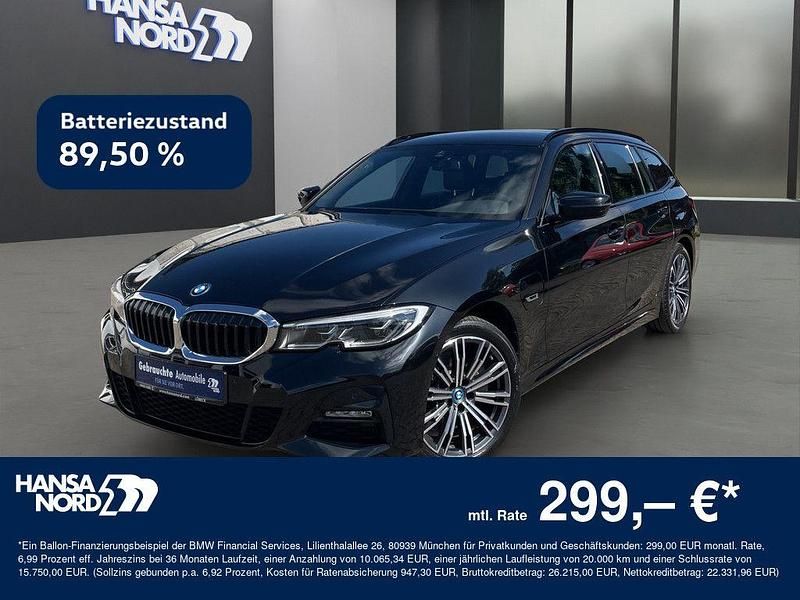 Schwarz Gebraucht 2022 BMW 320e Performance Limousine | 31.450 € (Etwas zu teuer) - Bild 1/4