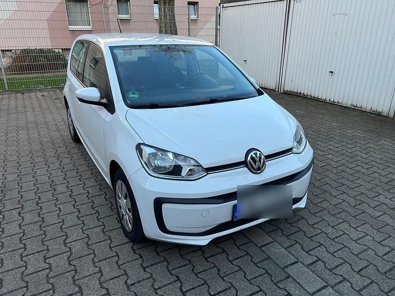 Usata VW up! 60 CV (44 kW) 2018 Bianco Utilitaria