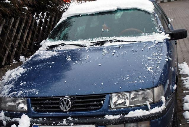 Gebraucht VW Passat 122 PS (89 kW) 1995 Blau metallic Kombi