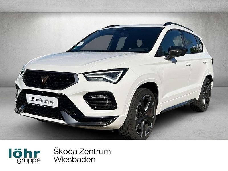"bila" weiss Gebraucht 2023 Seat Ateca 4Drive SUV | 31.980 € (Fairer Preis) - Bild 1/4