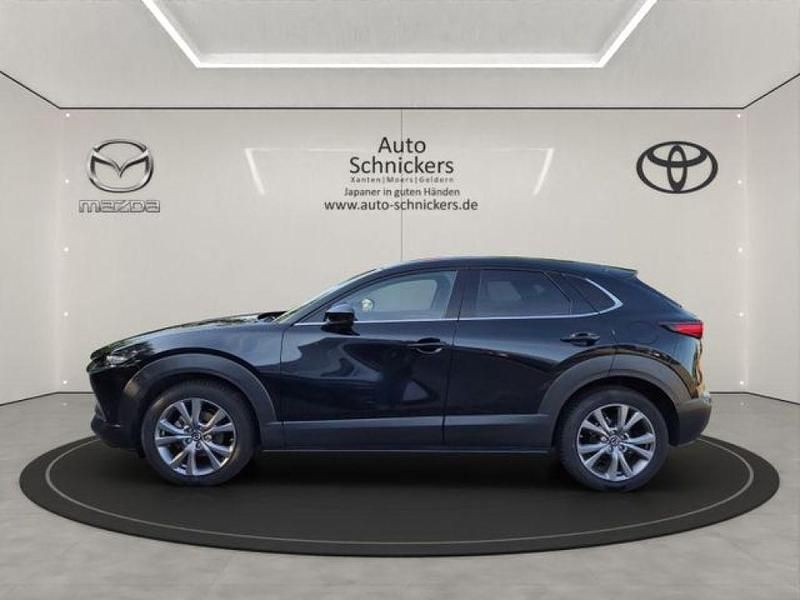 Gebraucht Mazda CX-30 140 PS (102 kW) 2024 Jet black (metallic) SUV