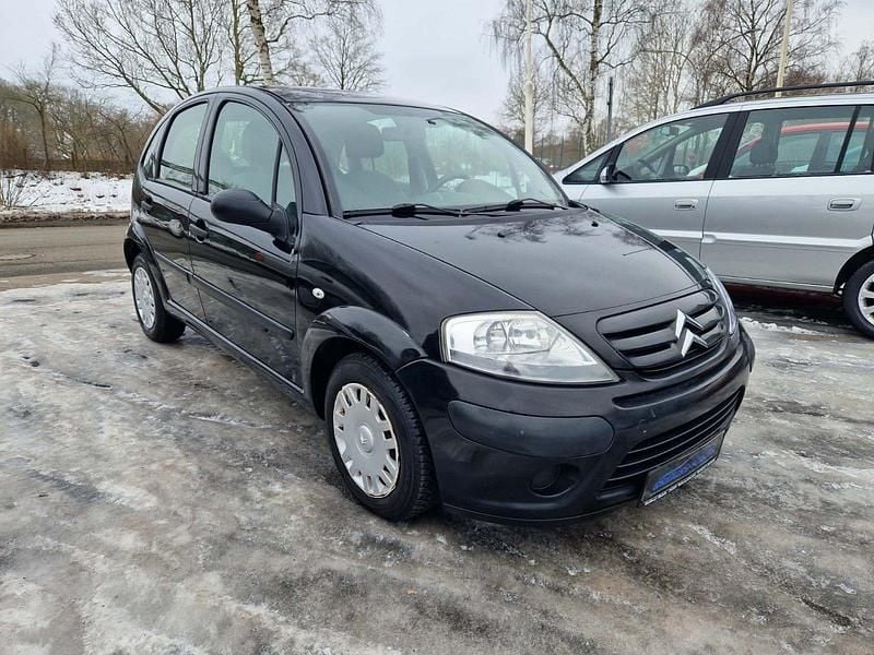 Gebraucht Citroën C3 60 PS (44 kW) 2006 Schwarz Limousine