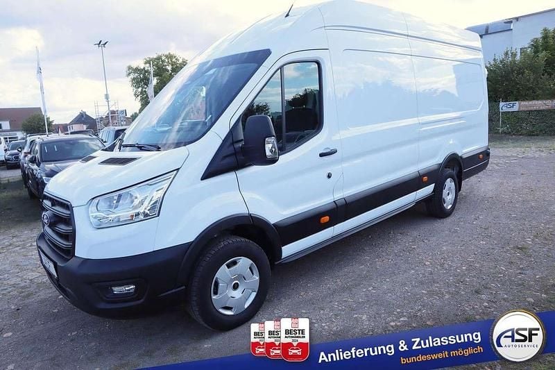 Frostweiß Gebraucht 2024 Ford Transit Trend Van / Kleinbus | 34.470 € (Superpreis) - Bild 1/4