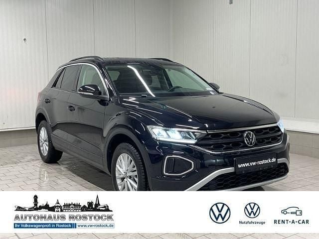 Gebraucht VW T-Roc Life 116 PS (85 kW) 2024 Schwarz SUV