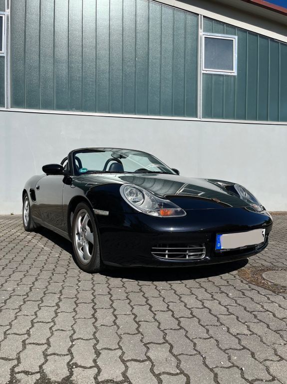Schwarz Gebraucht 2001 Porsche Boxster S Cabrio | 18.500 € (Guter Preis) - Bild 1/4