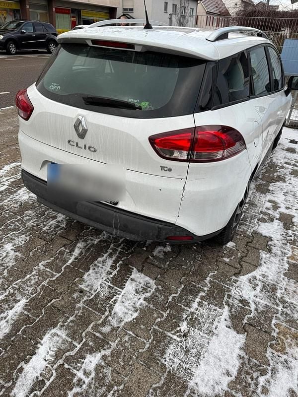Gebraucht Renault Clio GrandTour 100 PS (73 kW) 2014 Weiß Kombi