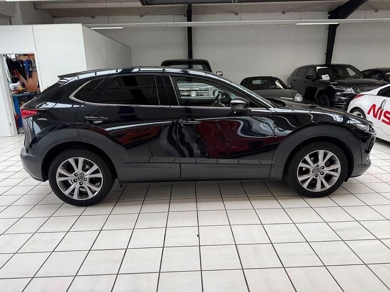 Gebraucht Mazda CX-30 Selection 122 PS (89 kW) 2019 Jet black SUV