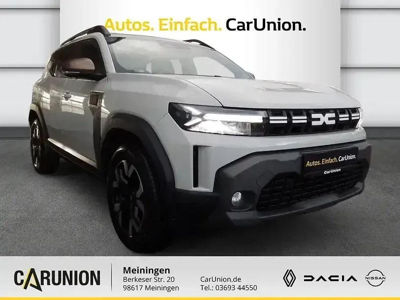 Neu Dacia Duster Extreme 140 PS (102 kW) 2025 Dolomitgrau SUV