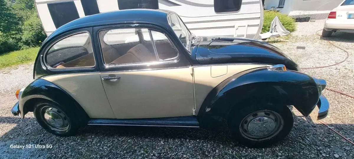 Gebraucht VW Käfer 44 PS (32 kW) 1971 Schwarz Limousine