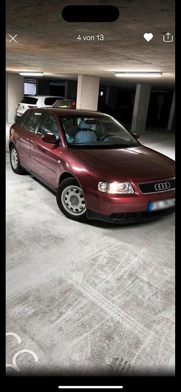 Gebraucht Audi A3 Comfort 125 PS (91 kW) 2002 Rot Kleinwagen